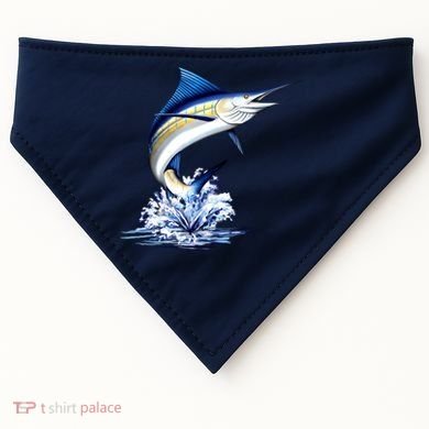 Wildlife - Marlin USA-Made Doggie Bandana