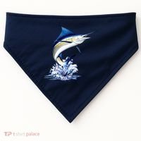 Wildlife - Marlin USA-Made Doggie Bandana thumb 0