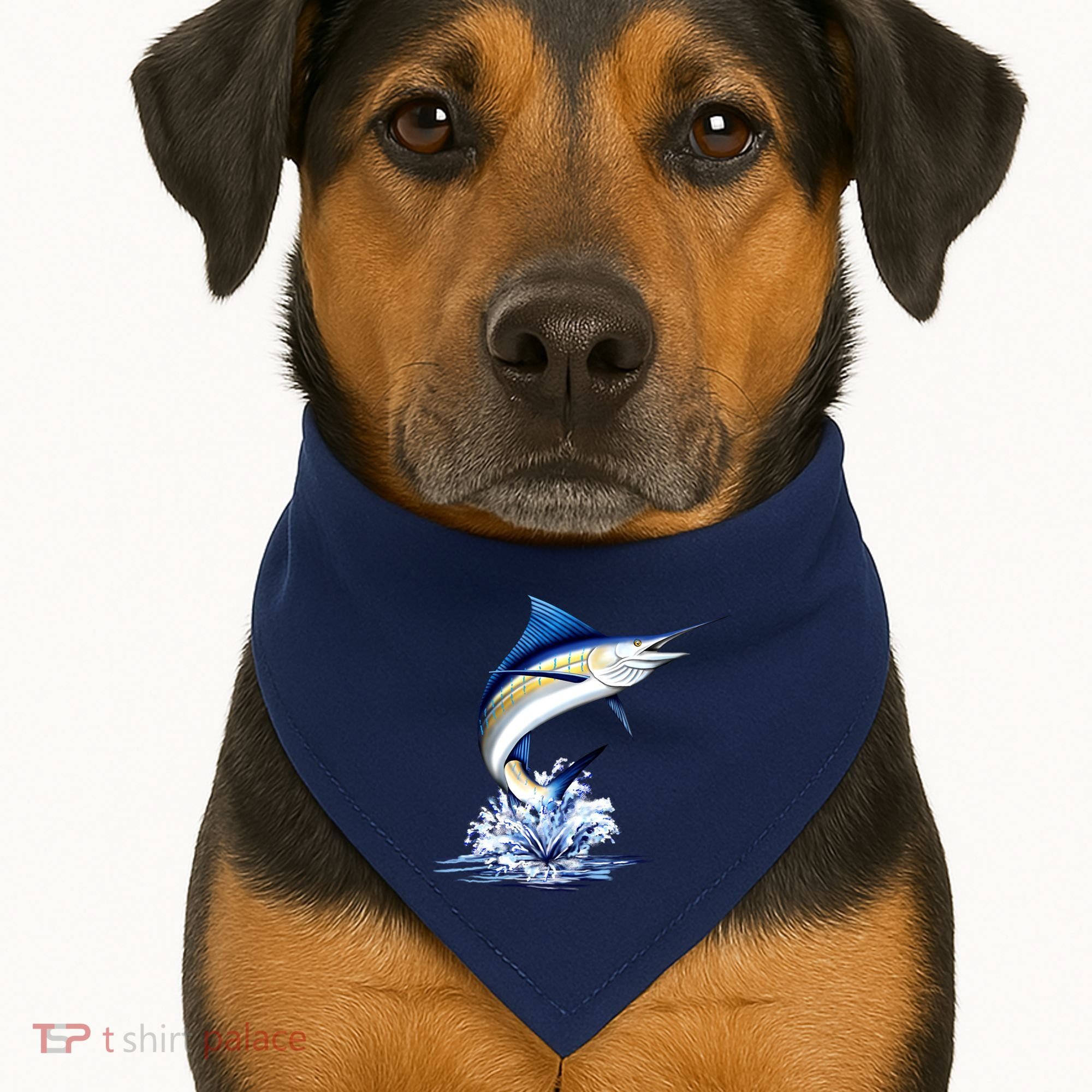 Wildlife - Marlin USA-Made Doggie Bandana