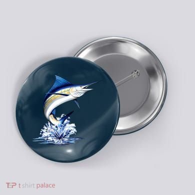 Wildlife - Marlin Button