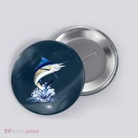 Wildlife - Marlin Button thumb 0