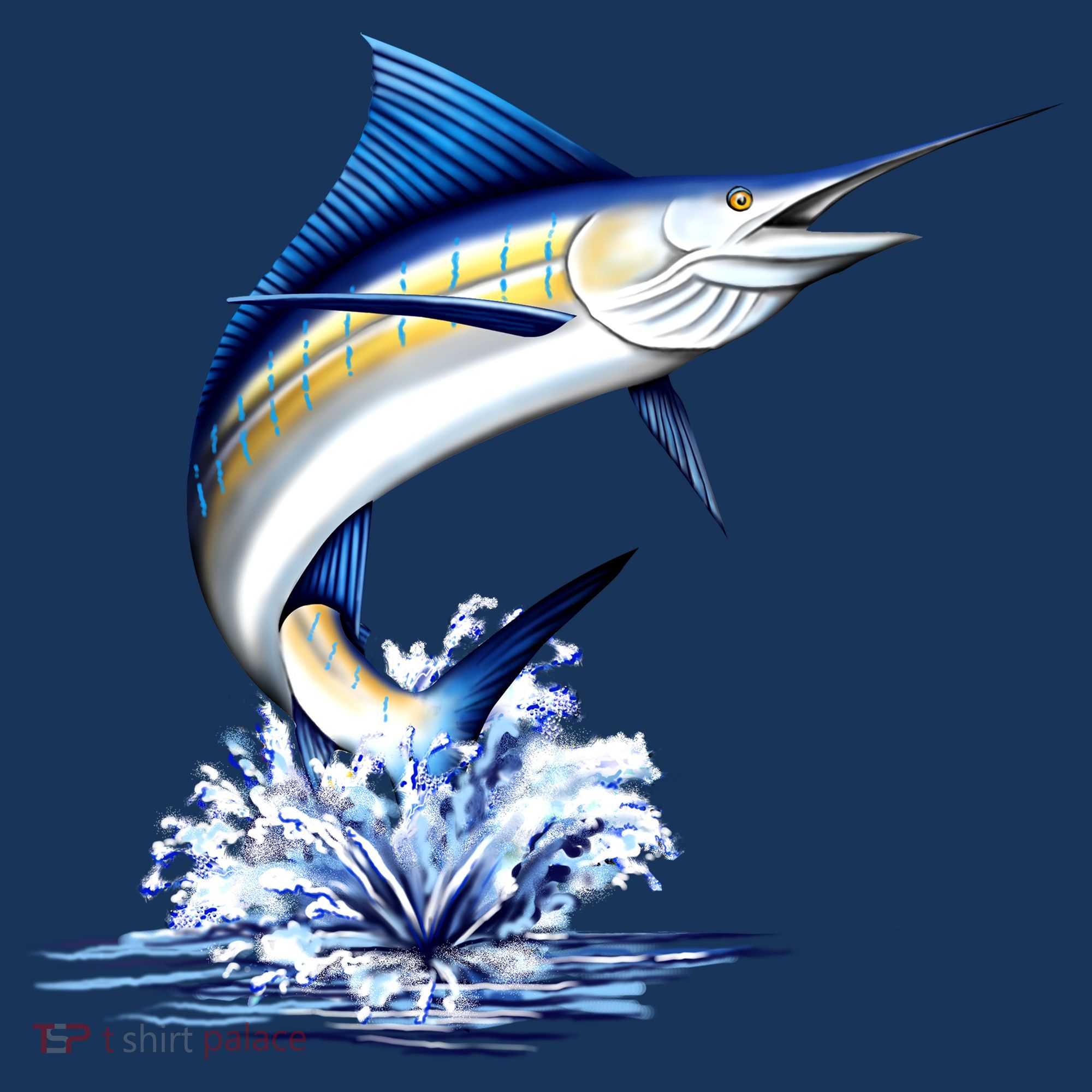 Wildlife - Marlin Women's Hoodie