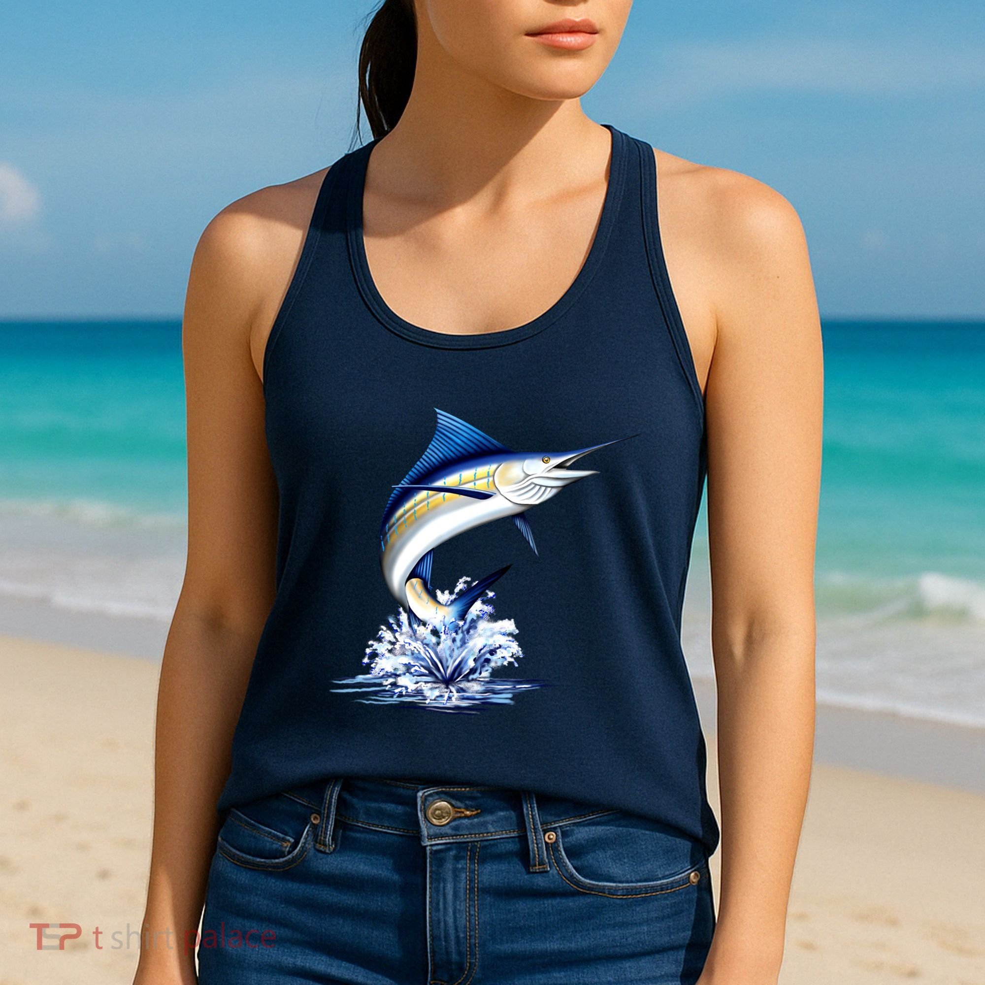 Wildlife - Marlin Women's Tank Top