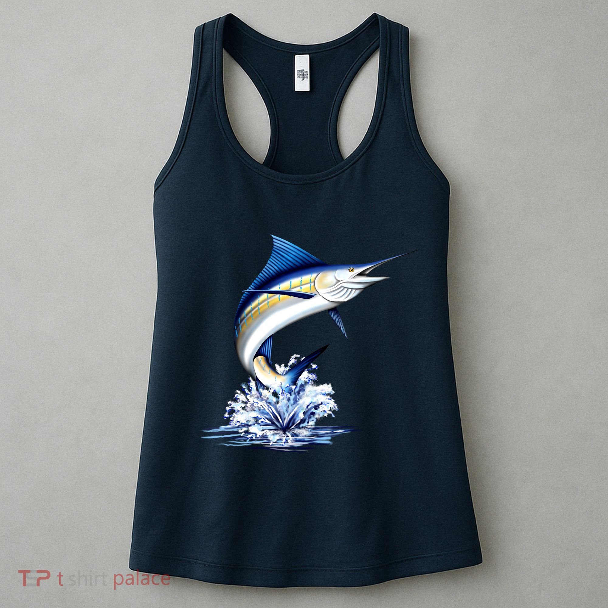 Wildlife - Marlin Women's Tank Top