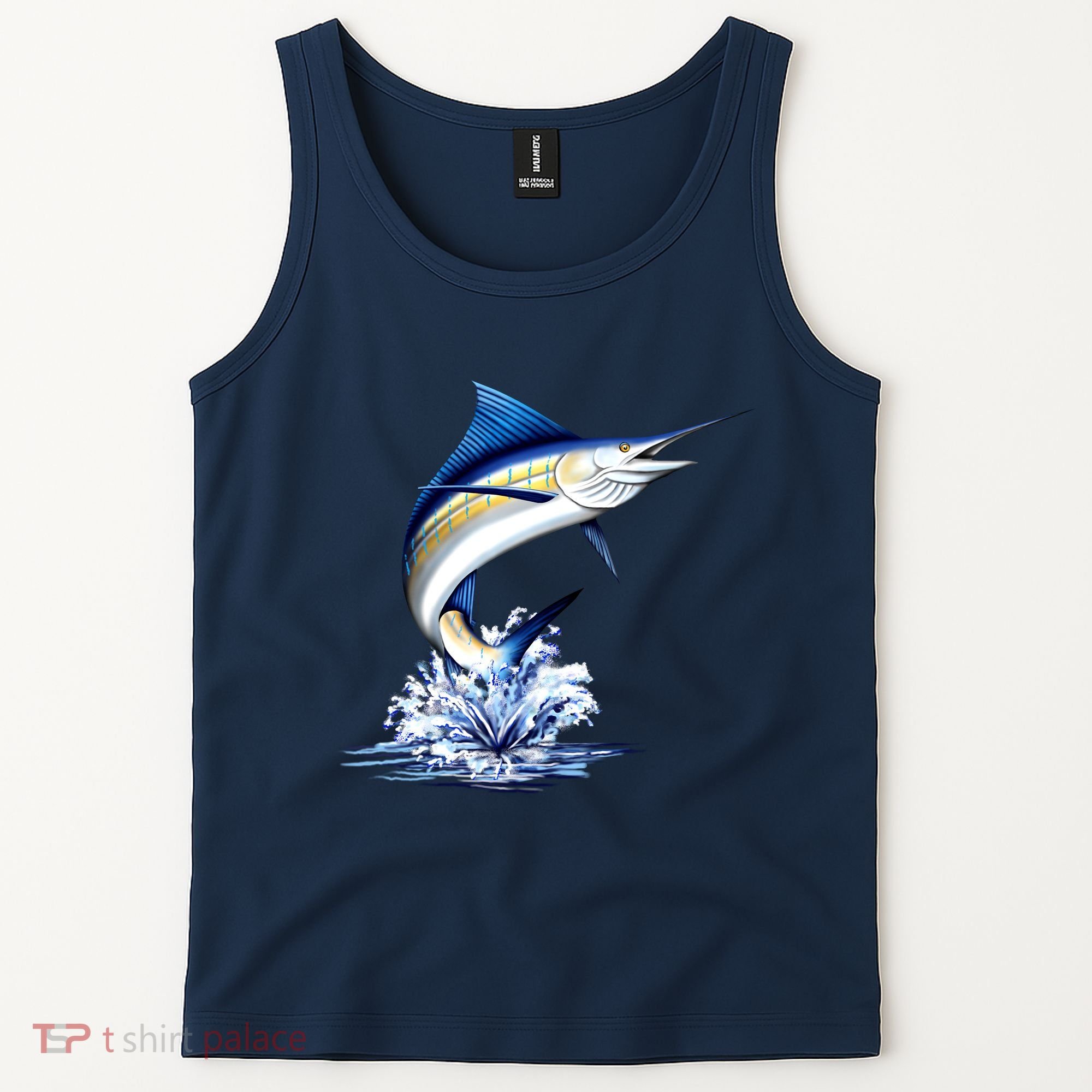 Wildlife - Marlin Tank Top
