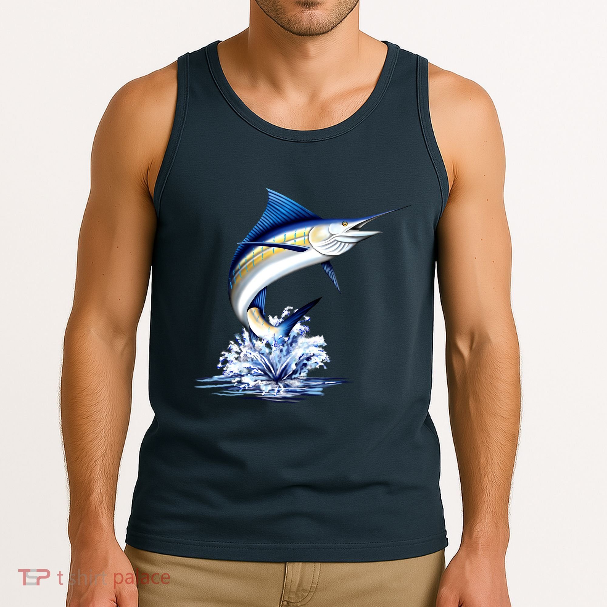 Wildlife - Marlin Tank Top