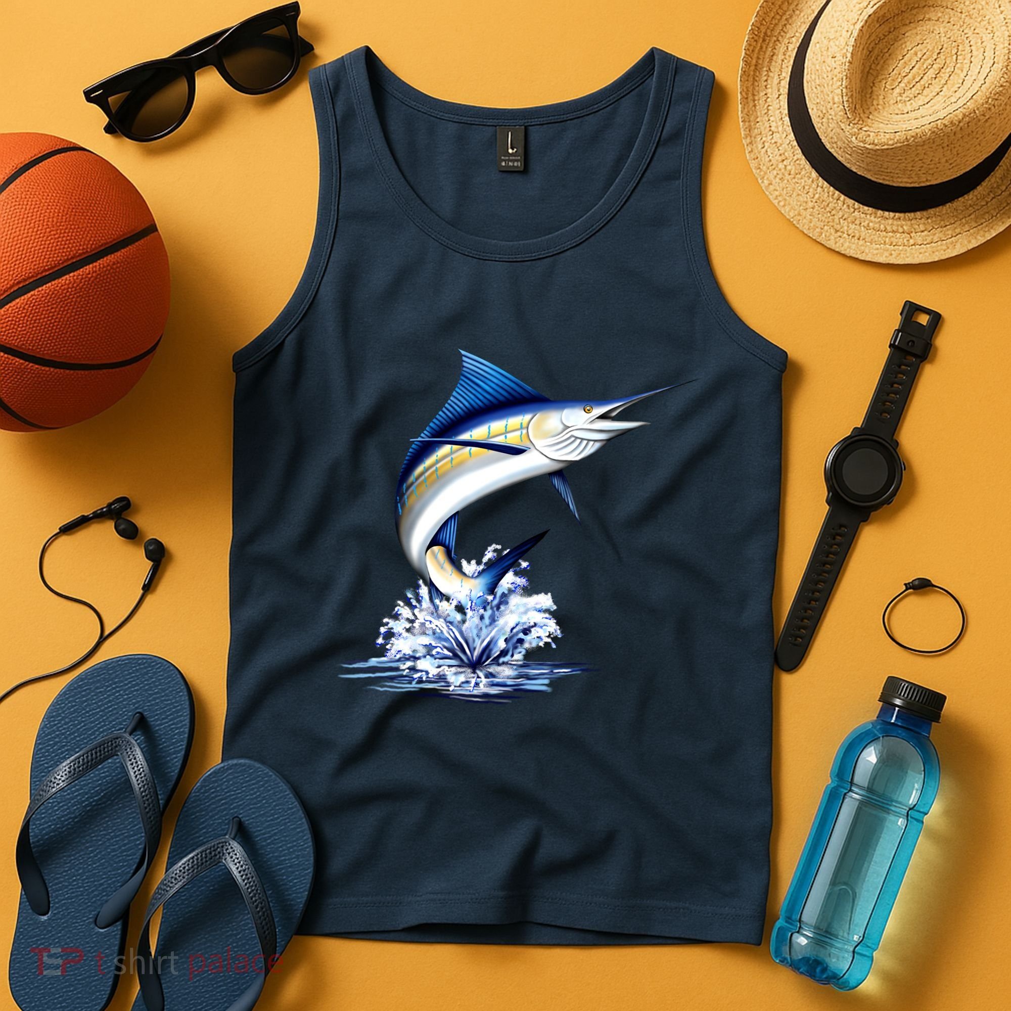 Wildlife - Marlin Tank Top