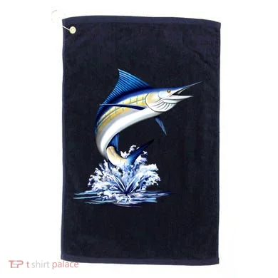 Wildlife - Marlin Golf Towel