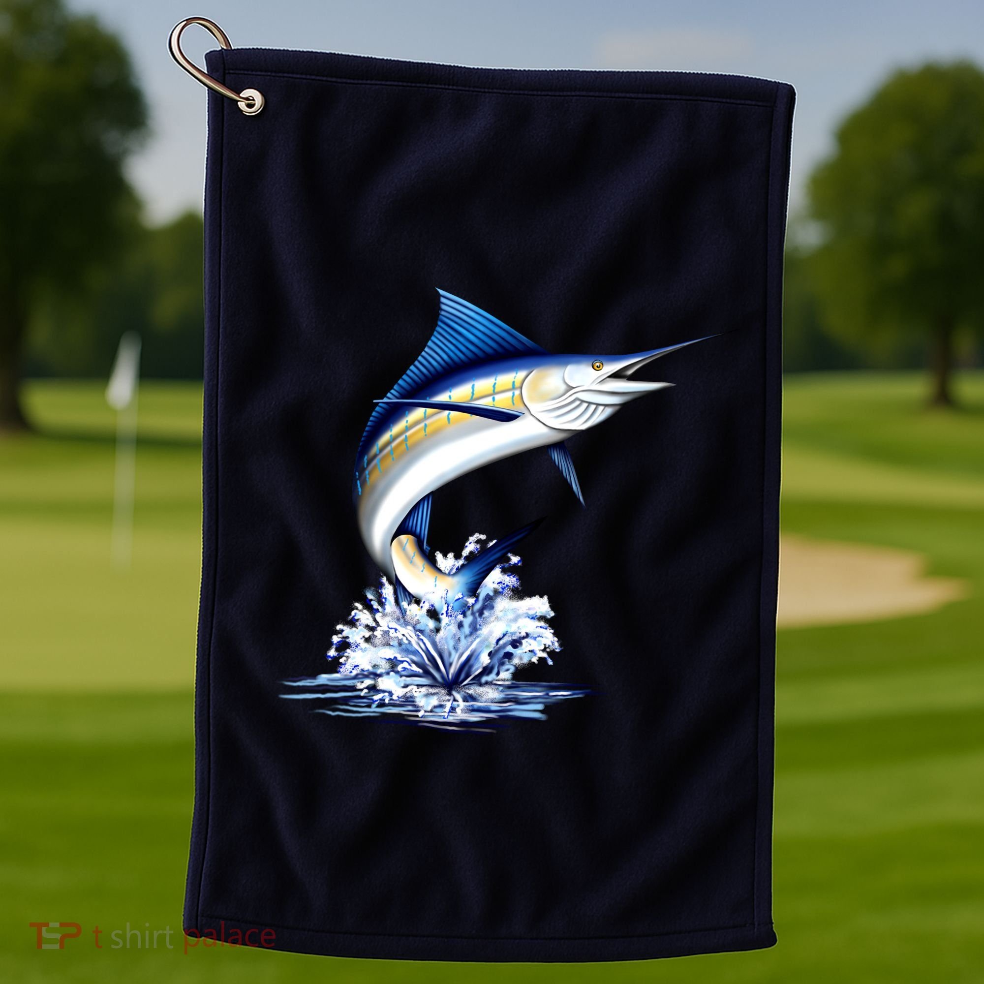 Wildlife - Marlin Golf Towel