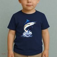 Wildlife - Marlin Toddler T-Shirt thumb 2