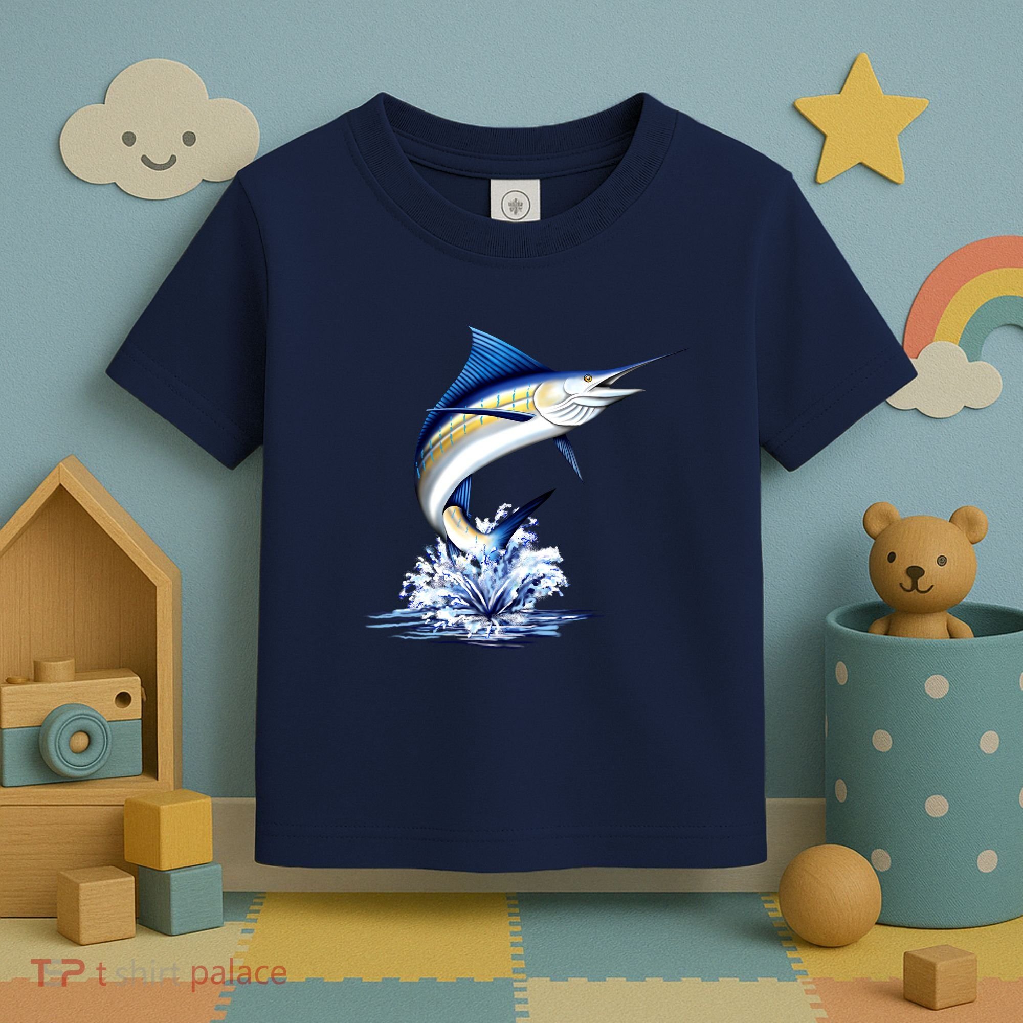 Wildlife - Marlin Toddler T-Shirt