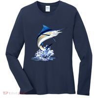 Wildlife - Marlin Women's Long Sleeve Shirt thumb 0