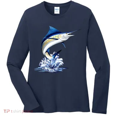 Wildlife - Marlin Women's Long Sleeve Shirt