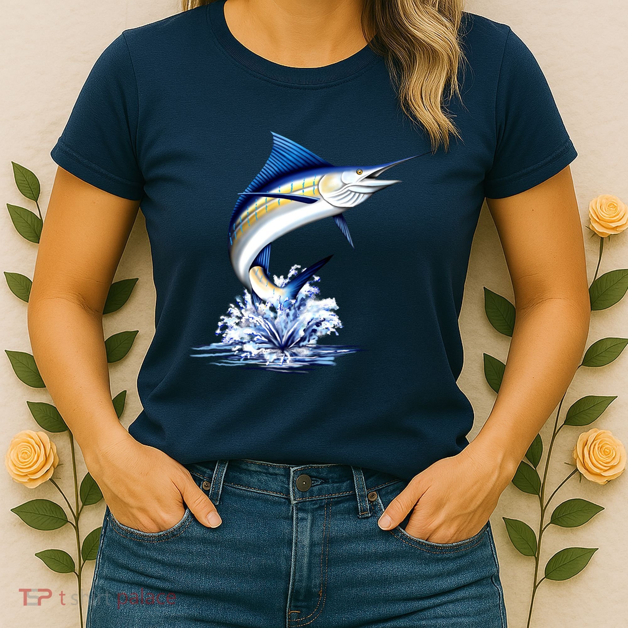 Wildlife - Marlin Women's T-Shirt