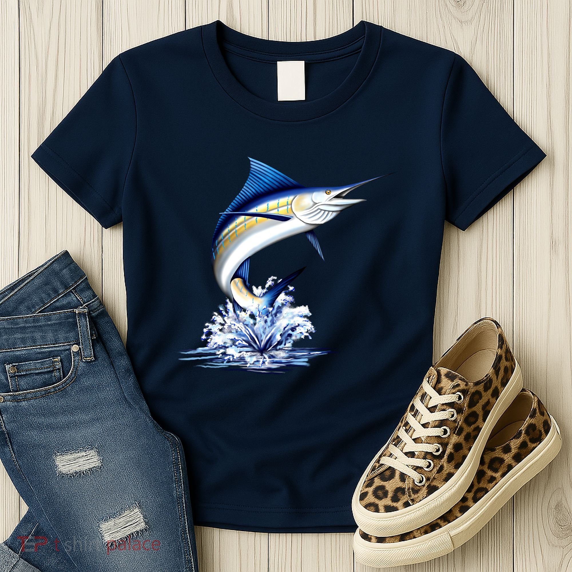Wildlife - Marlin Women's T-Shirt
