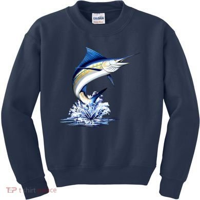 Wildlife - Marlin Kids Sweatshirt