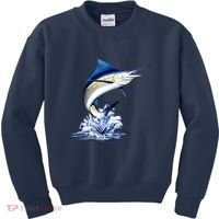 Wildlife - Marlin Kids Sweatshirt thumb 0