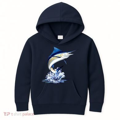 Wildlife - Marlin Kids Hoodie