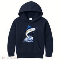 Wildlife - Marlin Kids Hoodie thumb 0