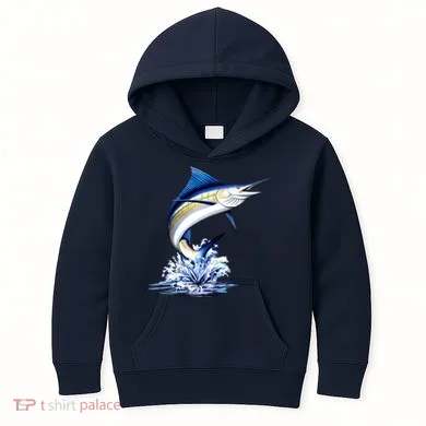 Wildlife - Marlin Kids Hoodie