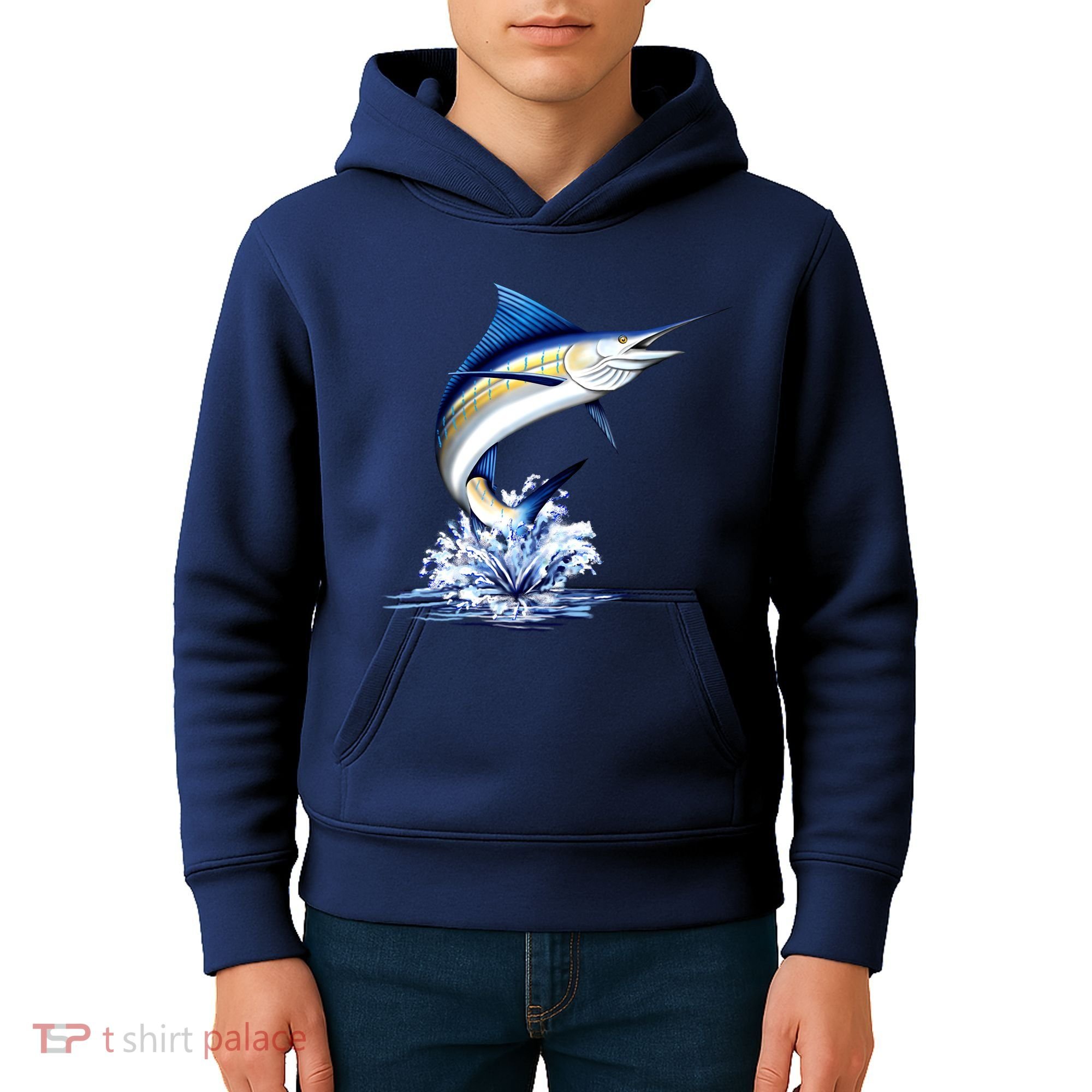 Wildlife - Marlin Kids Hoodie