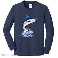Wildlife - Marlin Kids Long Sleeve Shirt thumb 0