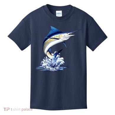 Wildlife - Marlin Kids T-Shirt