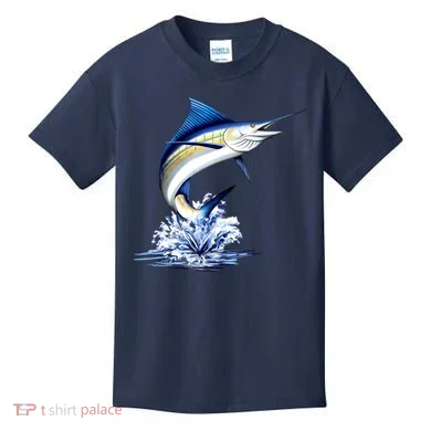 Wildlife - Marlin Kids T-Shirt