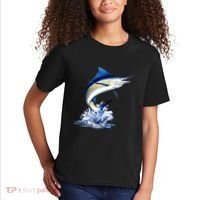 Wildlife - Marlin Kids T-Shirt thumb 2