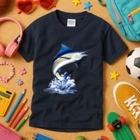 Wildlife - Marlin Kids T-Shirt thumb 3