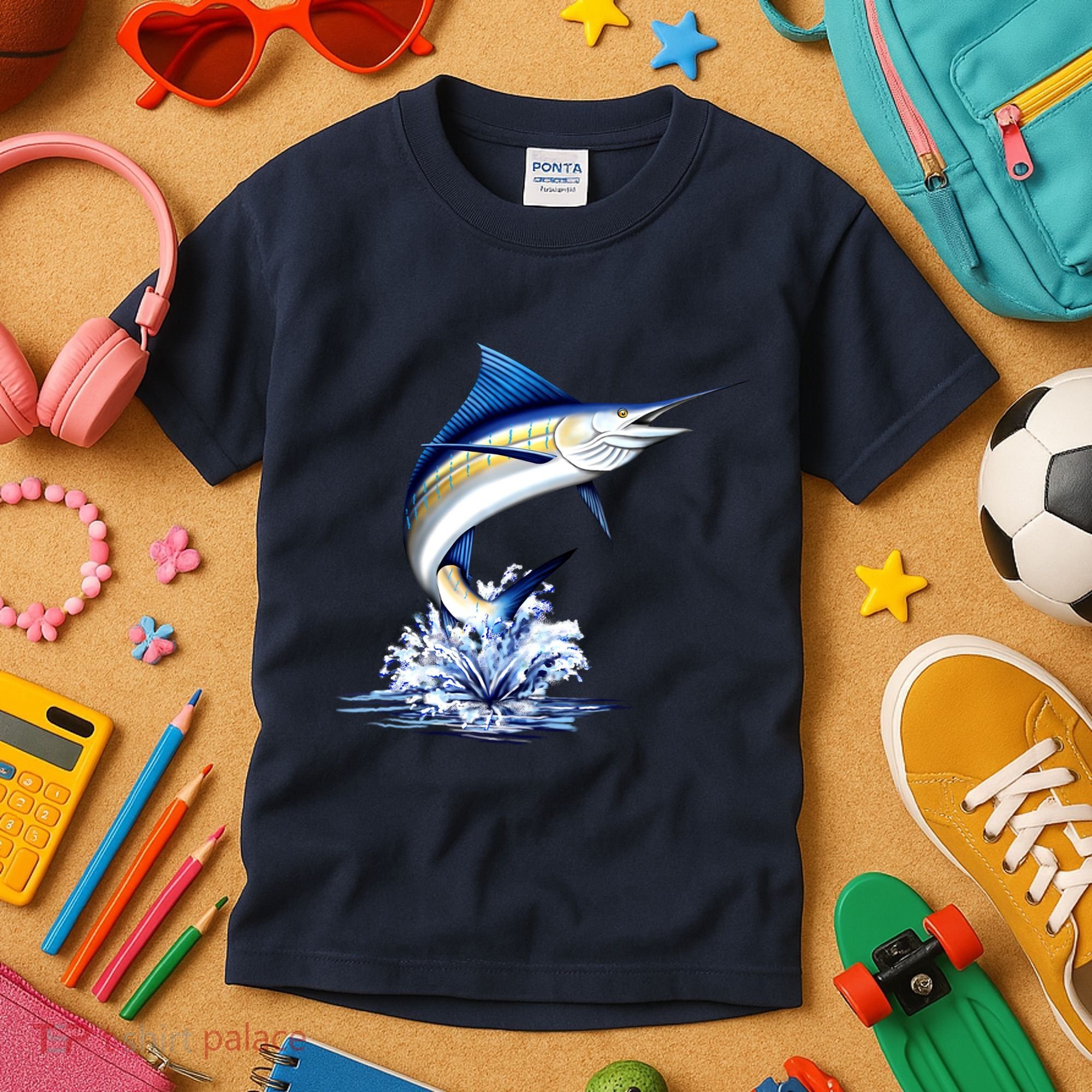 Wildlife - Marlin Kids T-Shirt