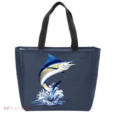Wildlife - Marlin Tote Bag
