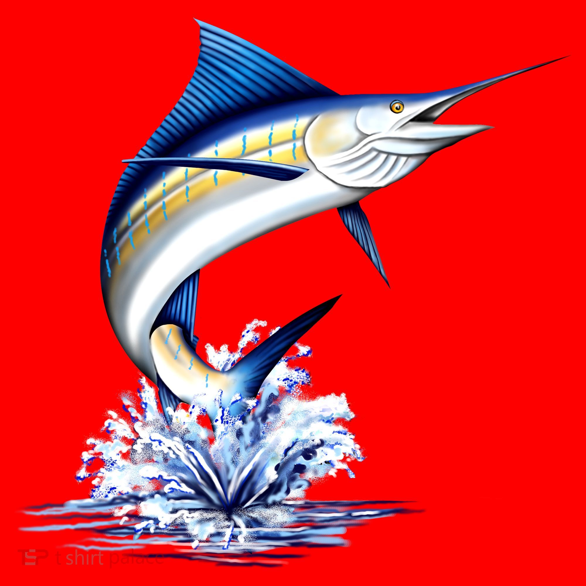 Wildlife - Marlin Santa Hat