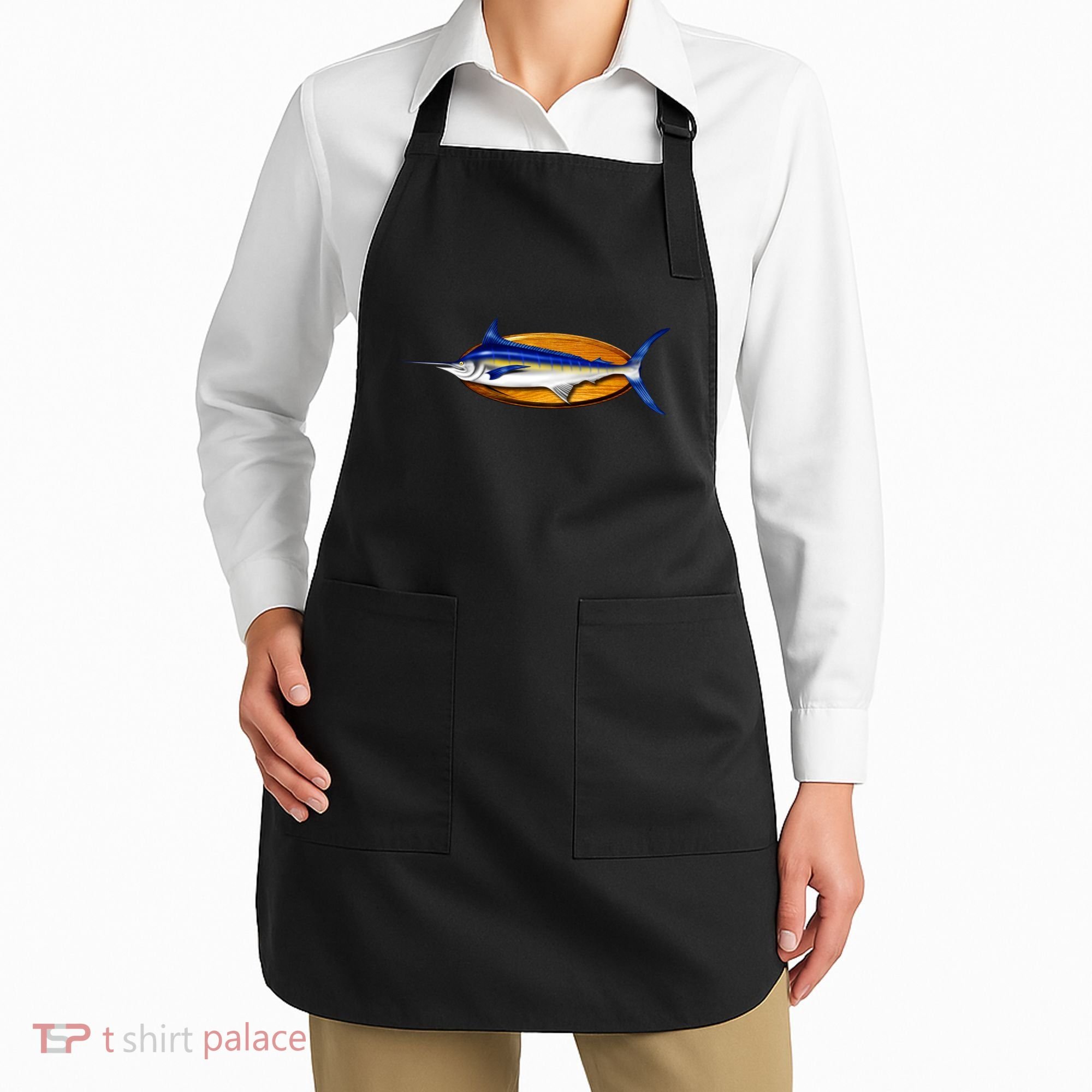 Wildlife - Marlin Trophy Apron