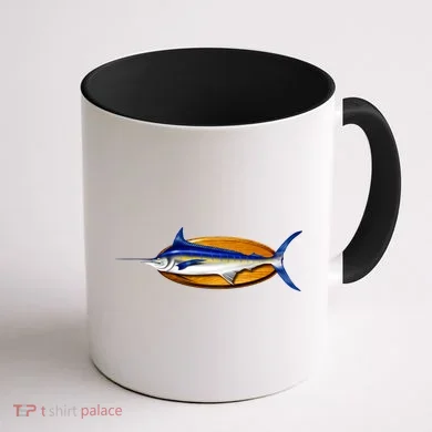 Wildlife - Marlin Trophy Coffee Mug back
