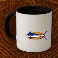 Wildlife - Marlin Trophy Coffee Mug thumb 2