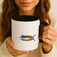 Wildlife - Marlin Trophy Coffee Mug thumb 3