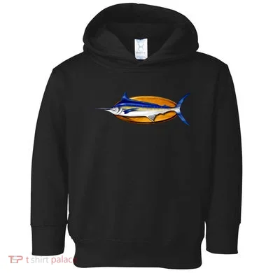 Wildlife - Marlin Trophy Toddler Hoodie