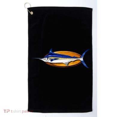 Wildlife - Marlin Trophy Golf Towel