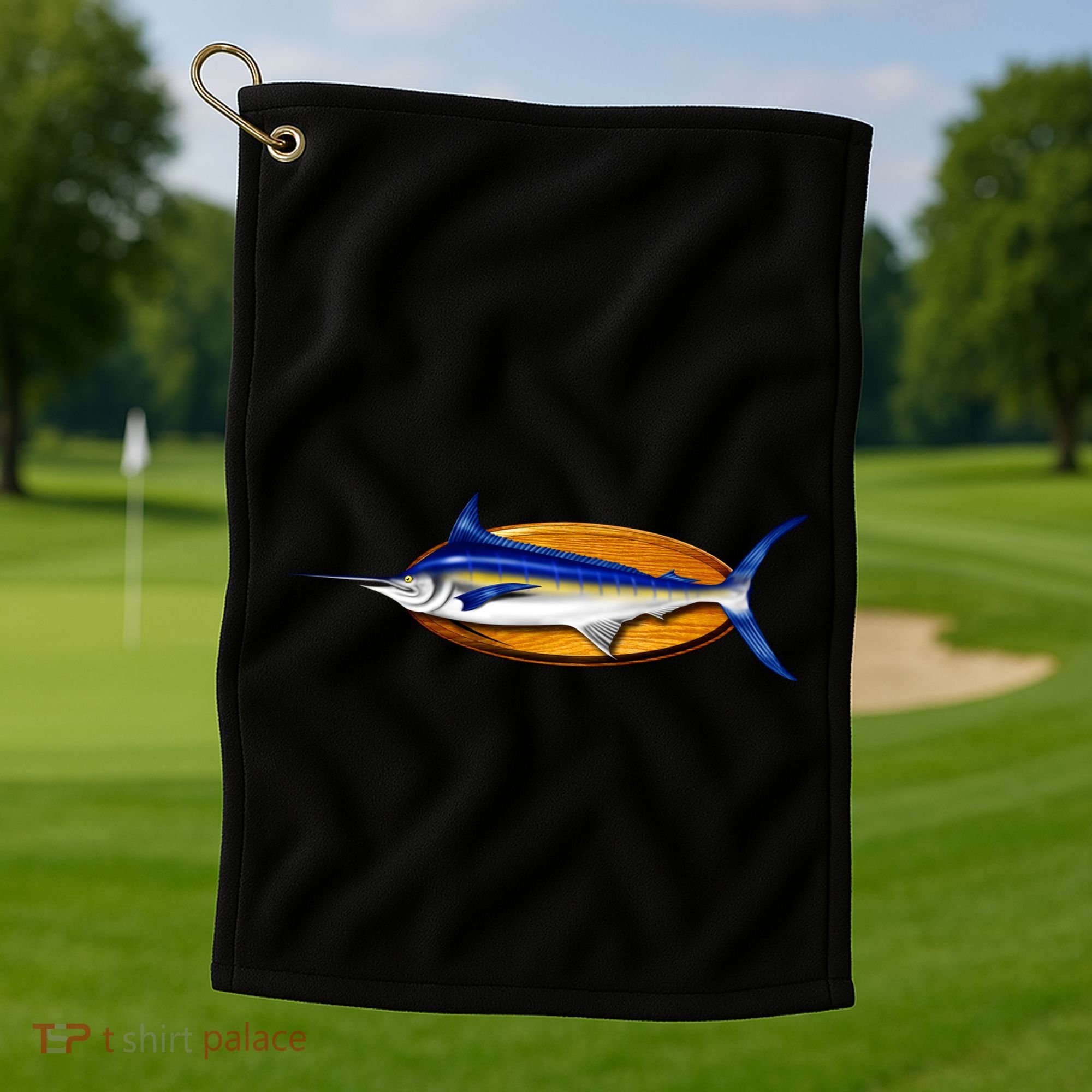 Wildlife - Marlin Trophy Golf Towel