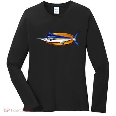 Wildlife - Marlin Trophy Women's Long Sleeve Shirt