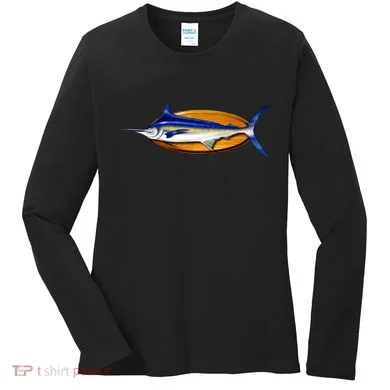 Wildlife - Marlin Trophy Women's Long Sleeve Shirt