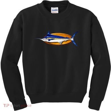 Wildlife - Marlin Trophy Kids Sweatshirt