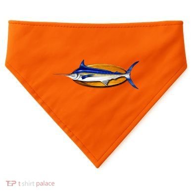 Wildlife - Marlin Trophy USA-Made Doggie Bandana