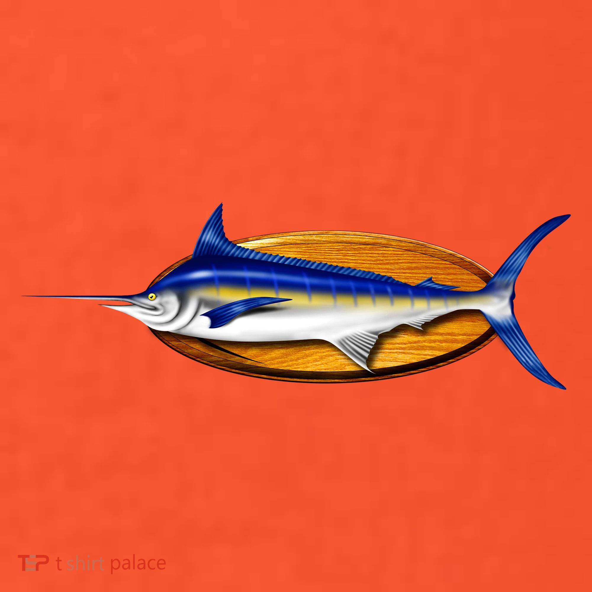 Wildlife - Marlin Trophy Button
