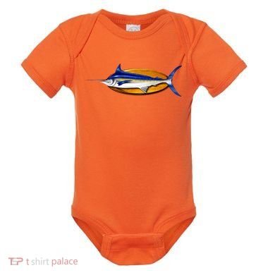Wildlife - Marlin Trophy Baby Bodysuit