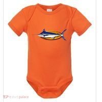 Wildlife - Marlin Trophy Baby Bodysuit thumb 0