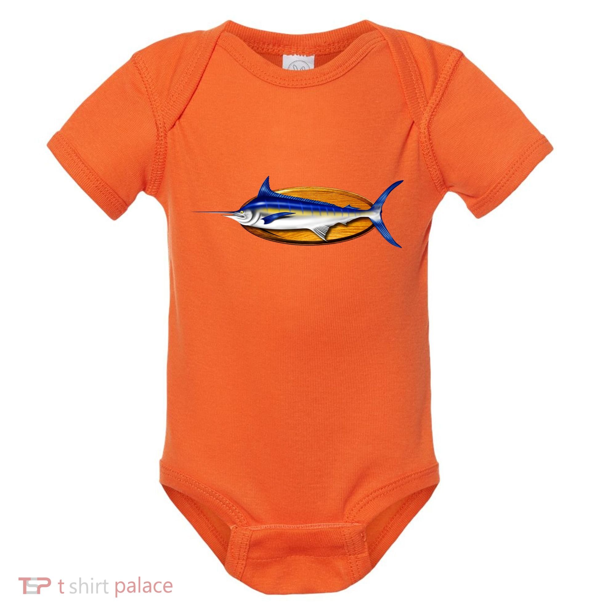 Wildlife - Marlin Trophy Baby Bodysuit