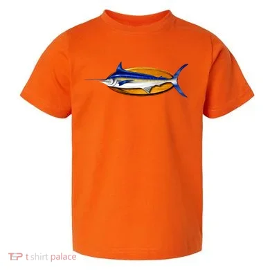 Wildlife - Marlin Trophy Toddler T-Shirt