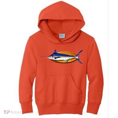 Wildlife - Marlin Trophy Kids Hoodie